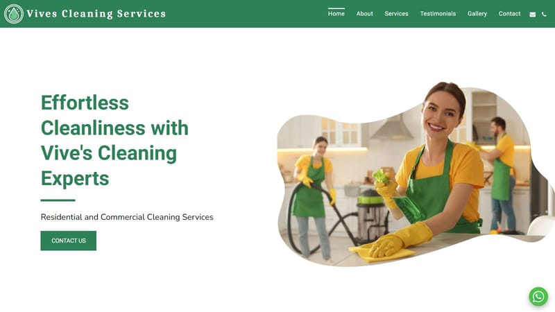 Vives Cleaning Services