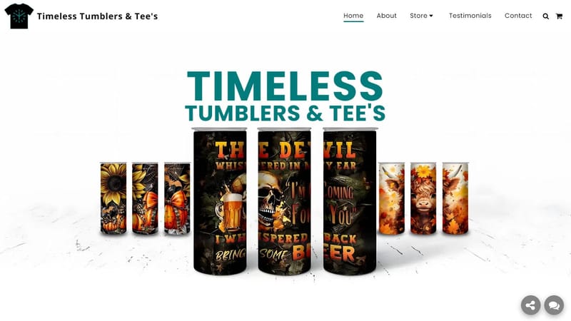 Timeless Tumblers & Tee's