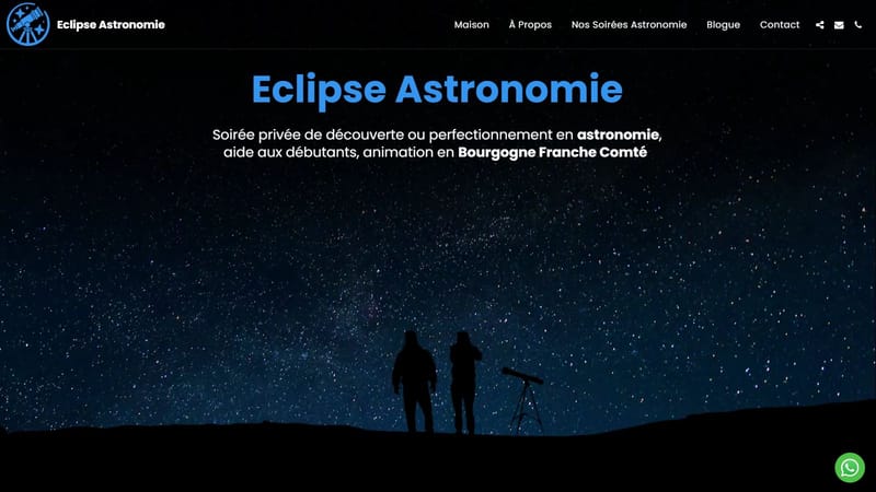 Eclipse Astronomie