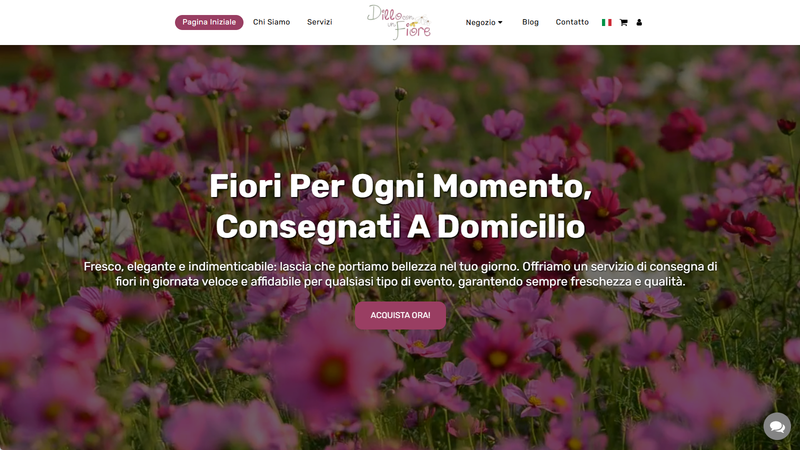 dillo con un fiore shop