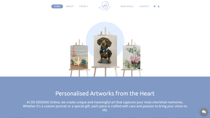 DD DESIGNS Online