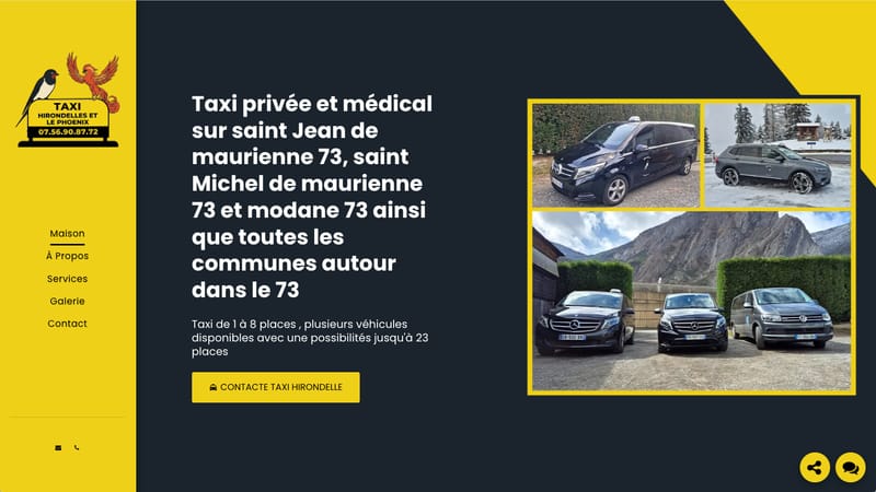 Modèles de Sites Web - 1