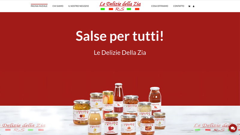 LE DELIZIE DELLA ZIA
