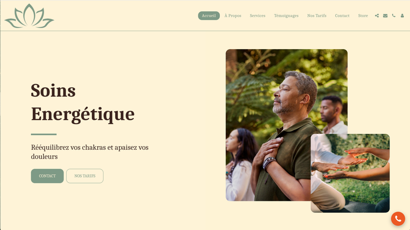 Modèles de Sites Web - 0