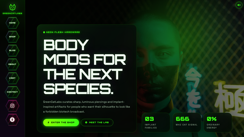Green Cat Labs