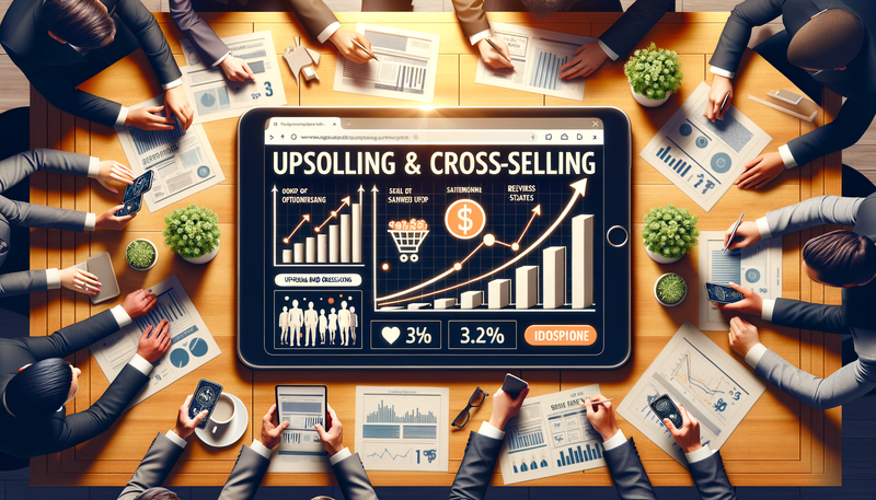 Mastering the Art of Upselling and Cross-Selling on Your Website