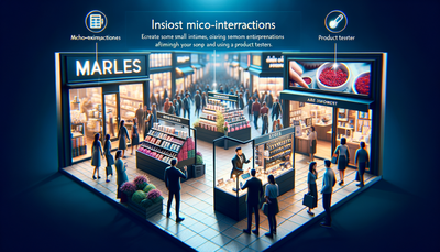 Using Micro-Interactions to Enhance User Experience and Drive Sales
