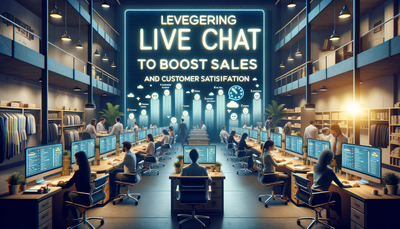 Leveraging Live Chat to Boost Sales and Customer Satisfaction
