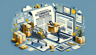 The Complete Guide to eCommerce Taxation: What You Need to Know