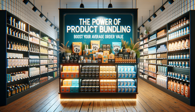 The Power of Product Bundling: Boost Your Average Order Value
