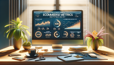 The Ultimate Guide to eCommerce Metrics: What to Track and Why