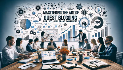 Mastering the Art of Guest Blogging for SEO and Brand Awareness