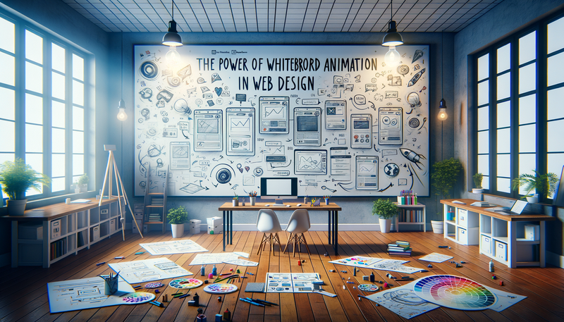 The Power of Whiteboard Animation in Web Design