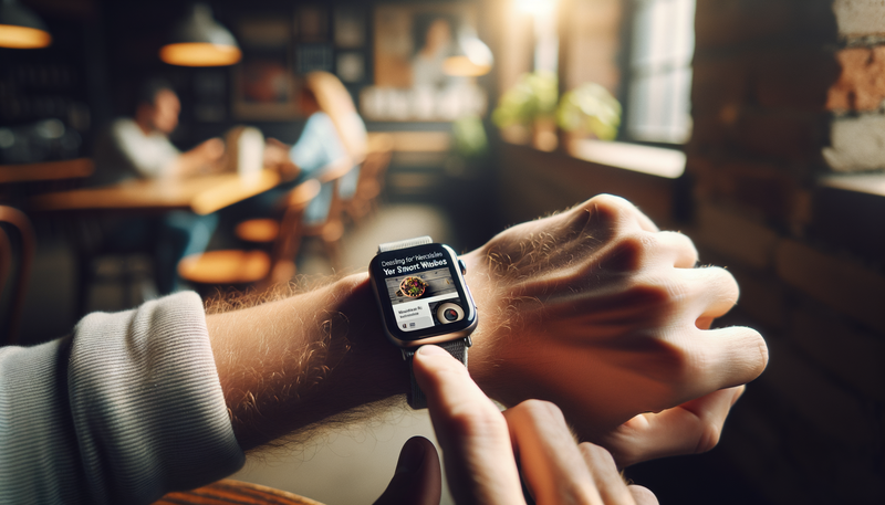 Designing for Wearables: Adapting Your Website for Smartwatch Displays