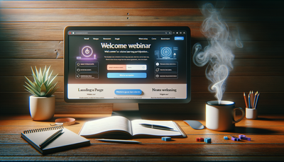 Designing Landing Pages for Webinar Signups
