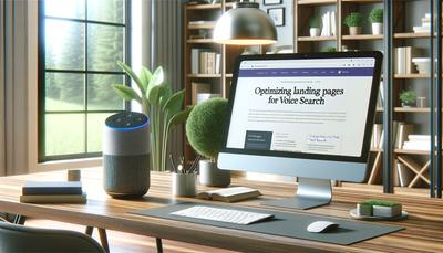 Optimizing Landing Pages for Voice Search