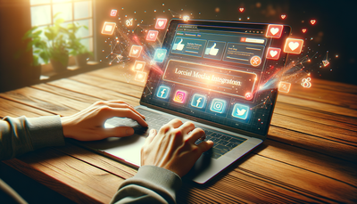 Leveraging Social Media Integration on Landing Pages