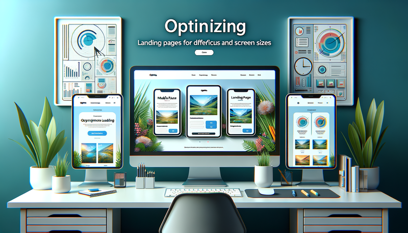 Optimizing Landing Pages for Different Devices and Screen Sizes