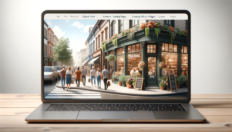 Creating Effective Landing Pages for Local Businesses