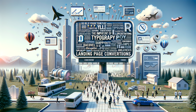 The Impact of Typography on Landing Page Conversions
