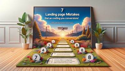 7 Landing Page Mistakes That Are Costing You Conversions
