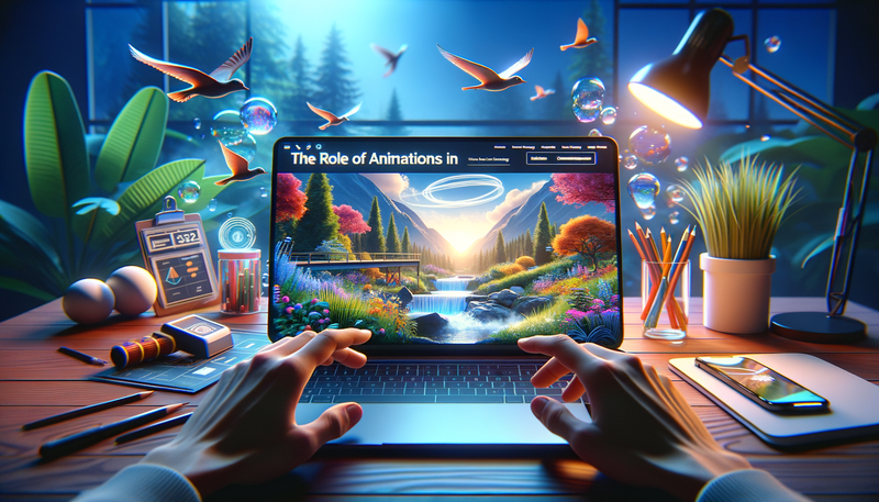 The Role of Animations in Modern Landing Page Design