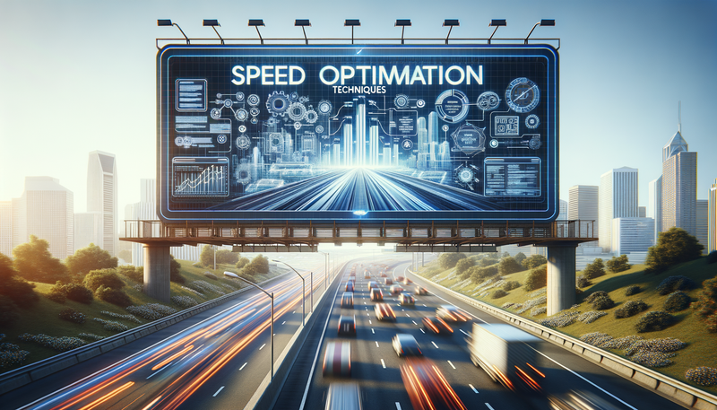 Maintaining Website Load Times: Speed Optimization Techniques