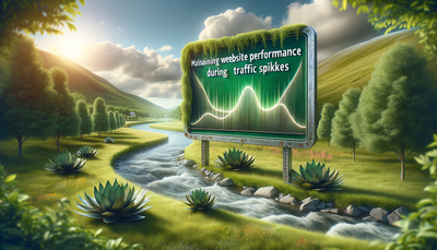 Maintaining Website Performance During Traffic Spikes