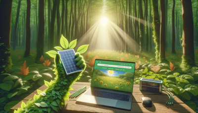 The Environmental Impact of Website Maintenance: Green Practices