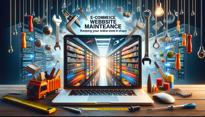 E-commerce Website Maintenance: Keeping Your Online Store in Shape