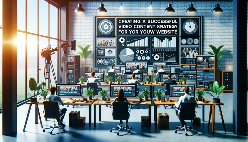 Creating a Successful Video Content Strategy for Your Website