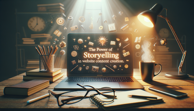 The Power of Storytelling in Website Content Creation