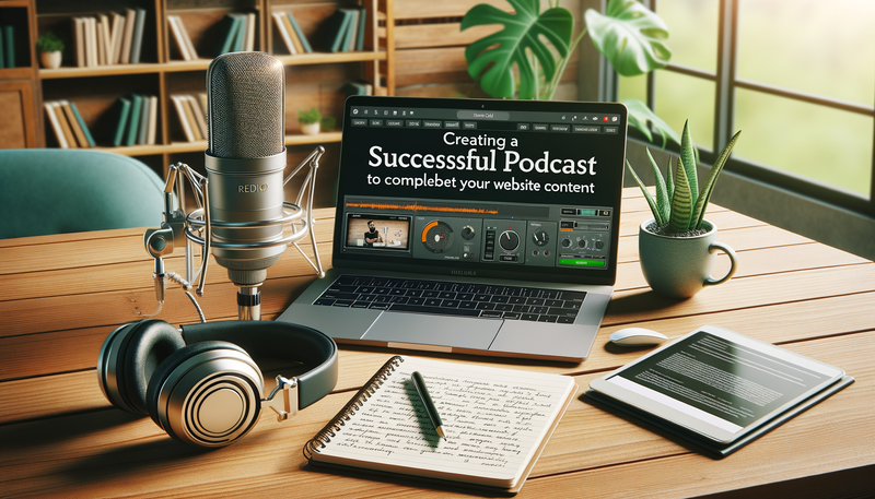 Creating a Successful Podcast to Complement Your Website Content