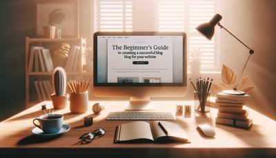 The Beginner's Guide to Creating a Successful Blog for Your Website