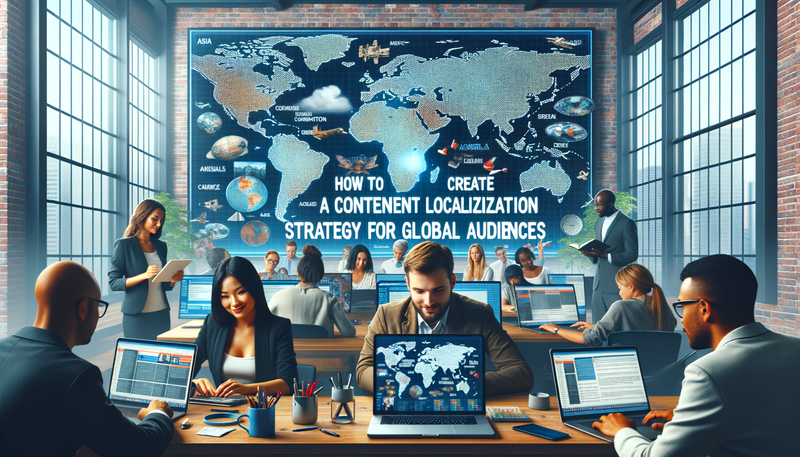 How to Create a Content Localization Strategy for Global Audiences