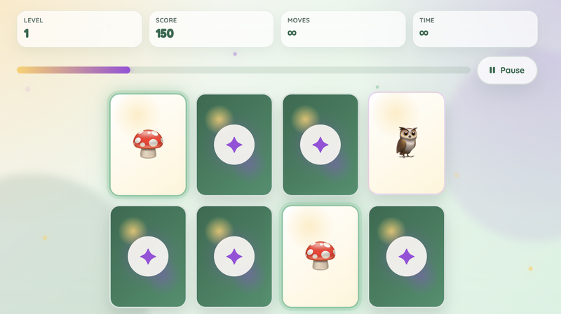 Memory Match Adventure