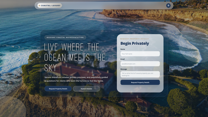 Coastal Luxury Real Estate