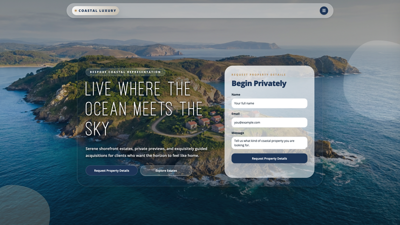 Coastal Luxury Real Estate