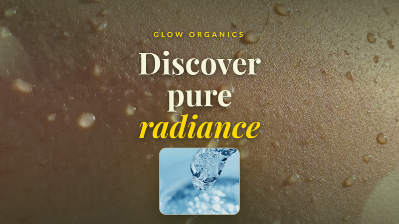 Glow Organics Skincare Ad