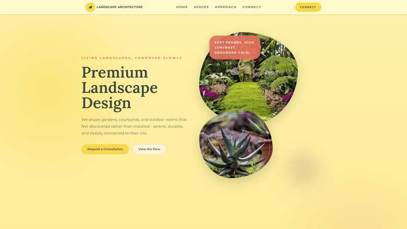 Landscape Architecture