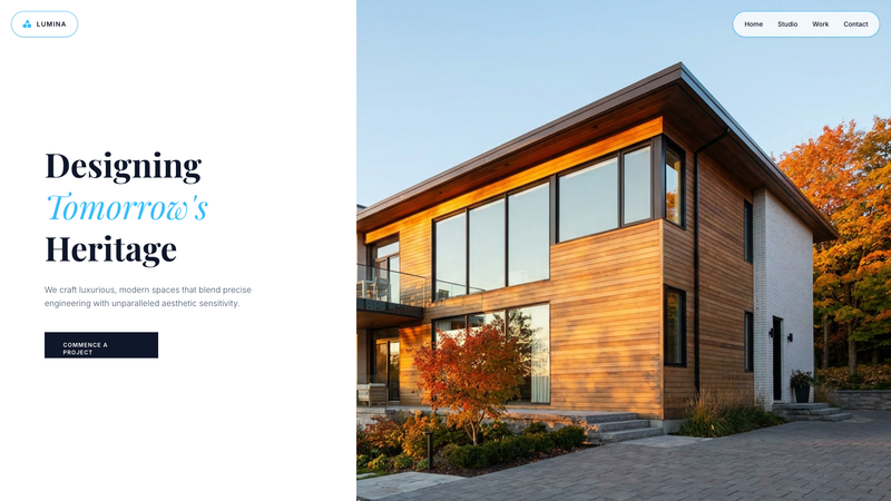 Lumina Architecture Studio