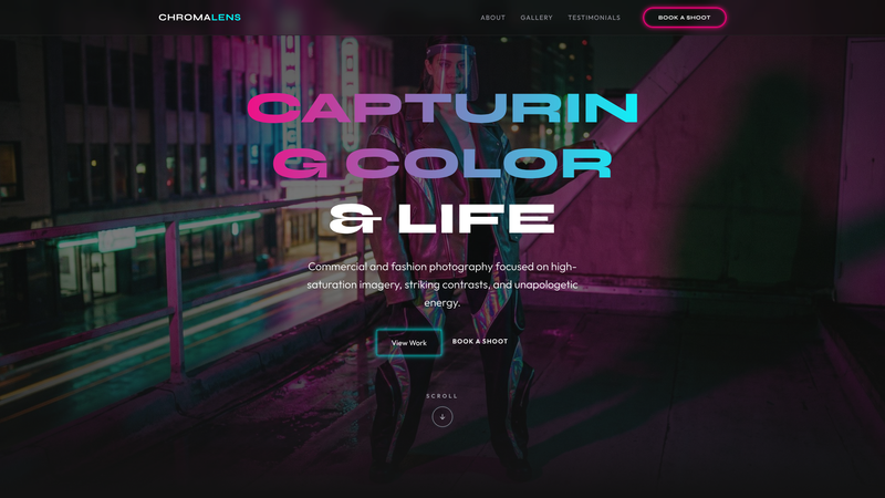 Chroma Lens Photography