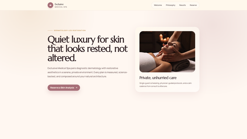 Exclusive Medical Spa