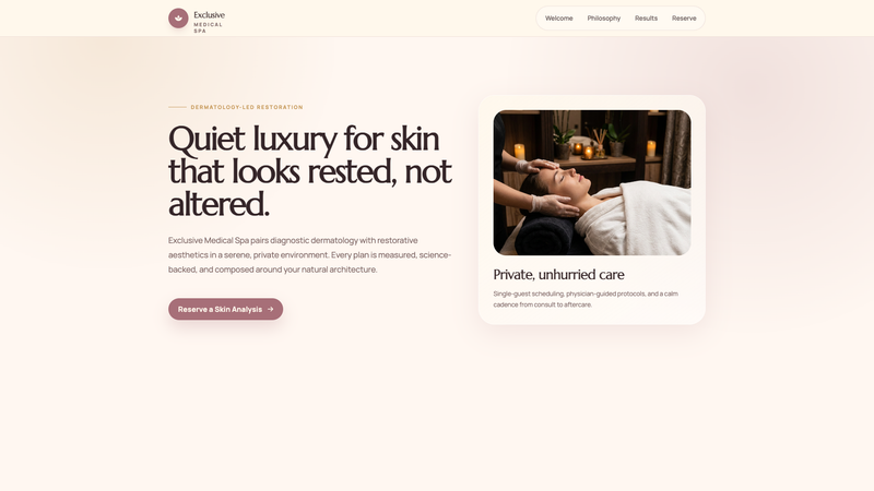 Exclusive Medical Spa