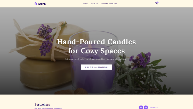 Aura Artisanal Candles
