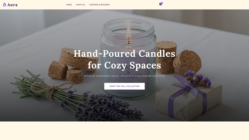 Aura Artisanal Candles