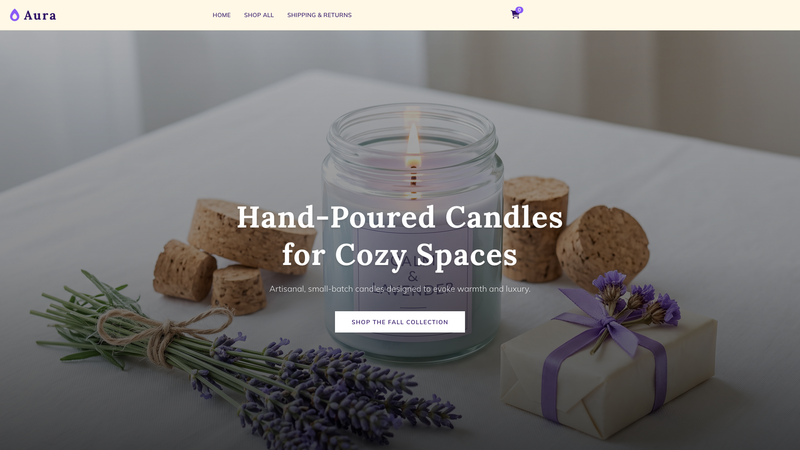 Aura Artisanal Candles