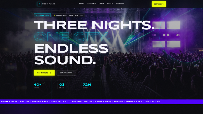 Neon Pulse Festival