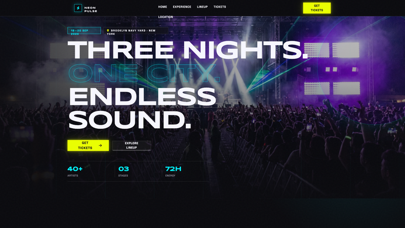 Neon Pulse Festival