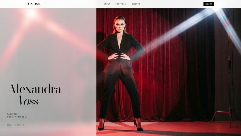 Editorial Fashion Portfolio